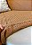 Manta Decorativa Tear Artesanal Siena Caramelo 1,40 x 1,40 - Imagem 6