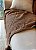Manta Decorativa Tear Artesanal Siena Marrom Caramelo 140 x 140 - Imagem 3