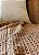 Manta Decorativa Tear Artesanal Siena Marrom Caramelo 140 x 140 - Imagem 9