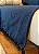 Manta Decorativa Sofá Grande Algodão Azul Marinho 180 x 250 - Imagem 6
