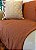 Manta Decorativa de sofá Algodão Cobre Natural 140 x 240 - Imagem 2