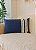 Almofada Atelier Renda Retangular Azul Marinho 50 x 30 - Imagem 1