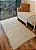 Tapete Artesanal Algodão Beira Cama Versatto Caramelo Cru 80 x 140 - Imagem 3