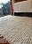 Tapete Artesanal Algodão Beira Cama Versatto Caramelo Cru 80 x 140 - Imagem 7