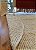 Tapete Tear Redondo Peludo Dupla Face Duna 125 cm - Imagem 4