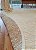 Tapete Artesanal Redondo Boho Peludo Dupla Face Caramelo 130 cm - Imagem 5