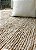 Tapete Peludo Algodão Sala Quarto Versatto Caramelo Claro Cru 150 x 200 - Imagem 6