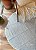 Tapete Tear Redondo Versatto Dupla Face Cinza Cru 145 cm - Imagem 4