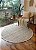 Tapete Tear Redondo Versatto Dupla Face Nude Cru 145 cm - Imagem 8