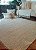 Tapete Artesanal Sala Quarto Algodão Caramelo Branco Cadere 250 x 290 - Imagem 3