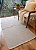 Tapete Tear Artesanal Beira Cama Slim Nude 80 X 150 - Imagem 2