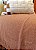 Manta Decorativa de sofá Algodão Cobre Natural 220 x 300 - Imagem 10