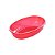 Bandeja Oval Vermelho 20 UNID KOPUS - Imagem 1