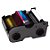 Fita de Impressão Colorida (YMCKO), 250 impressões p/ Fargo C50 - (ribbon Fargo cód. 45432) - Imagem 2