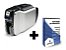 Impressora de Crachás e Cartões Zebra ZC300 Duplex - Imagem 1