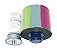 Ribbon Datacard Color com UV - 750 Impressões - 513382-207 - Imagem 4