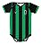 BODY INFANTIL VERDE E PRETO MFC 2023 - Imagem 1