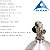 Cilindro para mergulho 6 L C/ torneira 3/4 ACE40 - ALCAN - Imagem 4