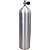 Cilindro para mergulho 11.1 L C/ torneira 3/4 ACE80 - ALCAN - Imagem 1