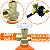 Cilindro Para Helio 2,8 Litros  + regulador (RECARREGÁVEL) - AL-CAN - Imagem 3