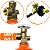 Cilindro Para Helio 4,6 Litros + regulador (RECARREGÁVEL) - AL-CAN - Imagem 3