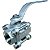 VALVULA DE ESFERA TRIPARTIDA 1/2 BSP CL300 T. INOX - MGA - Imagem 1