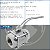 VALVULA DE ESFERA TRIPARTIDA 1/2 NPT CL300 T. INOX 304 - MGA P. REDUZIDA - Imagem 4