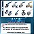 VALVULA DE ESFERA TRIPARTIDA 1/2 NPT CL300 T. INOX 304 - MGA - Imagem 6