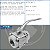 VALVULA DE ESFERA TRIPARTIDA 1/2 NPT CL300 C/ FURO NA ESFERA - Imagem 4