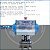 VALVULA DE ESFERA TRIPARTIDA 3/4 NPT CL300 ATUADA - MGA - Imagem 4