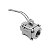 VALVULA DE ESFERA TRIPARTIDA 3/4 NPT CL300 INOX 304 - MGA - Imagem 1
