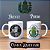 CANECA PORCELANA MAJESTADE - Imagem 1