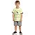 Conjunto com Bermuda Infantil Masculina 46220 Banana Danger - Imagem 1