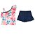 Conjunto Short Saia Infantil Feminino Have Fun 24306 - Imagem 3