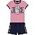 Conjunto Short Infantil Feminino 110930 Kyly - Imagem 3