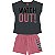 Conjunto Short Infantil Feminino P110925 Kyly - Imagem 3