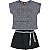 Conjunto Short Infantil Feminino 110929 Kyly - Imagem 3