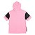 Blusa Infantil Feminina Manga Longa Rosa Neon Poah Noah 45715 - Imagem 2