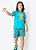 Pijama Infantil Masculino Manga Curta Dino Surf Puket 030402432 - Imagem 1