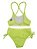 Biquini Infantil Feminino Sirikids Amarelo Flúor 36646 - Imagem 5