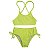Biquini Infantil Feminino Sirikids Amarelo Flúor 36646 - Imagem 2