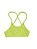 Biquini Infantil Feminino Sirikids Amarelo Flúor 36646 - Imagem 3