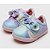 Tênis Infantil Feminino Tie Dye Fechamento Velcro Laço Pampili 659.006 - Imagem 1