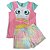 Pijama Infantil Feminino Verão Unicórnio Puket 030402361 - Imagem 1