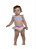 Biquini Infantil Feminino Sirikids Colorido 36074 - Imagem 1