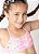 Biquini Infantil Feminino Puket Rosa / Gatinha 110400728 - Imagem 2
