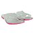 Chinelo Rasteirinha Infantil Feminino Pampili 669004 - Imagem 1