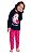 Pijama Manga Longa Infantil Feminino Kyly 207779 - Imagem 1