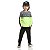 Conjunto Infantil Masculino Inverno Banana Danger Mescla 47203 - Imagem 1