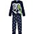 Pijama Infantil Masculino Esqueleto que Brilha no Escuro Manga Longa Malha Kyly 207811 - Imagem 5